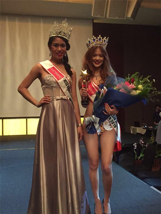 Vỡ mộng vì mặt mộc, dáng "một mẩu" của Hoa hậu Bikini châu Á 2016 - 7