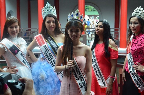 Vỡ mộng vì mặt mộc, dáng "một mẩu" của Hoa hậu Bikini châu Á 2016 - 8