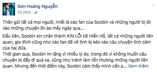 Thà là lên tiếng bảo vệ người yêu như Trấn Thành hoặc im lặng như Sơn Tùng, chứ đừng như Soobin... - Ảnh 2.