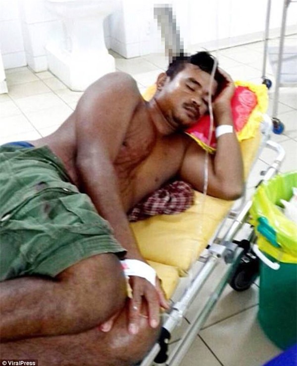 vo chong cai nhau nem dao qua cua so, roi trung dau anh hang xom den dui - 1