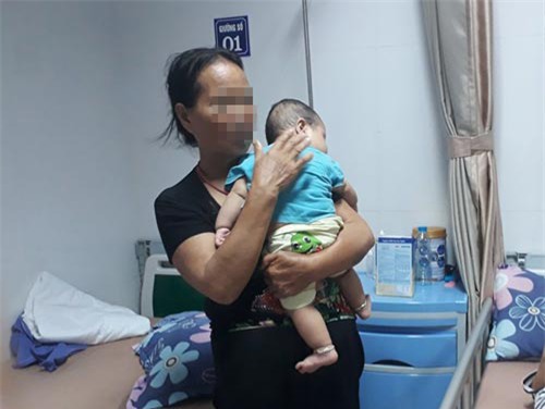 xot xa loi ke cua nguoi me co con trai 6 thang tuoi bi sui mao ga sau khi cat bao quy dau - 1