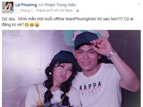 Lê Phương và bạn trai phạm trung kiên kết hôn vào tháng 8-4