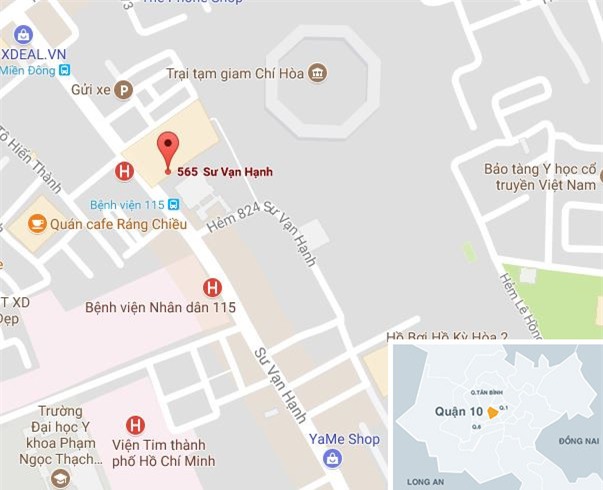 Nguoi nuoc ngoai tu vong bat thuong tai tham my vien o Sai Gon hinh anh 3