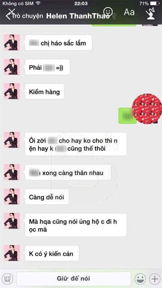 Người yêu cũ của anh trai Bảo Thy bị tố dụ dỗ xin tiền một lúc nhiều đại gia để... đi học - Ảnh 5.