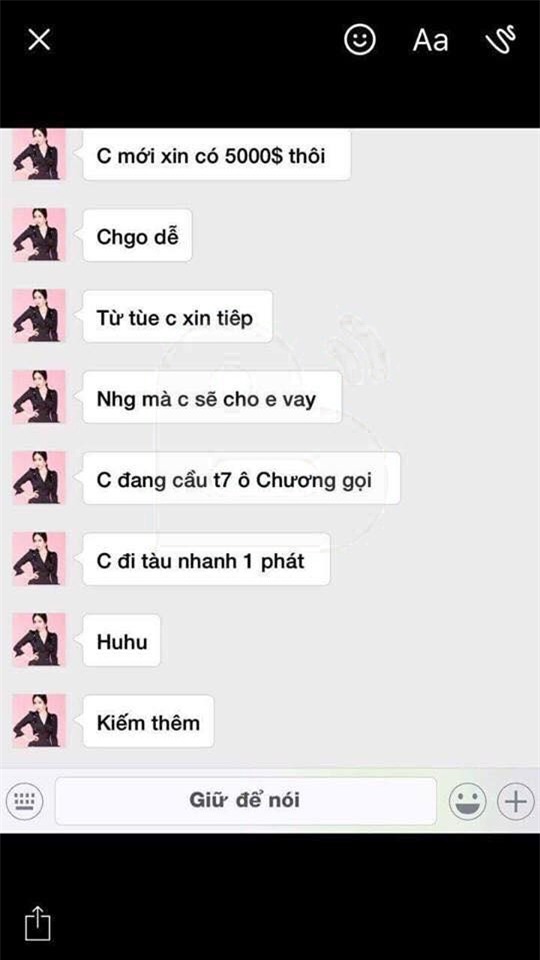 Người yêu cũ của anh trai Bảo Thy bị tố dụ dỗ xin tiền một lúc nhiều đại gia để... đi học - Ảnh 6.