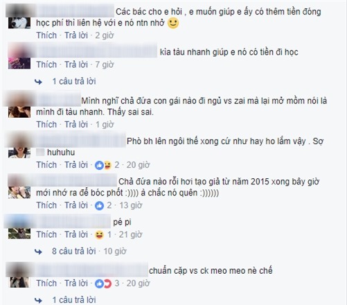 Người yêu cũ của anh trai Bảo Thy bị tố dụ dỗ xin tiền một lúc nhiều đại gia để... đi học - Ảnh 7.