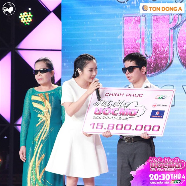 Thạnh Phùng phải dừng lại với phần thưởng 15,8 triệu đồng