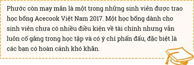 Chàng sinh viên Bách Khoa vừa đi học, vừa đi làm nuôi mẹ vẫn đạt được những thành tích đáng nể - Ảnh 5.