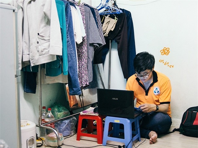 Chàng sinh viên Bách Khoa vừa đi học, vừa đi làm nuôi mẹ vẫn đạt được những thành tích đáng nể - Ảnh 13.