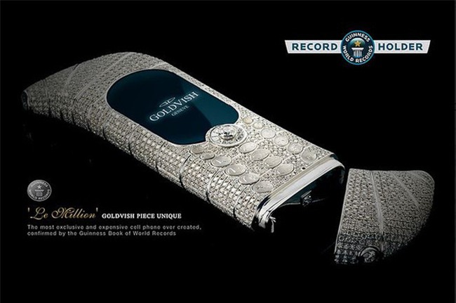 Không phải Vertu, đây mới là dòng điện thoại đắt đỏ bậc nhất thế giới được Guiness công nhận: Đến đại gia cũng phải săn đón - Ảnh 1.