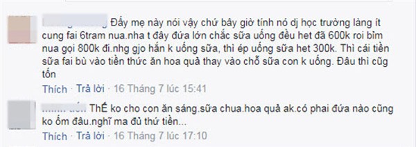 nuoi 2 con chua den 2 trieu dong/ thang, me bim sua khien dan mang "nhay dung" vi hu cau - 4