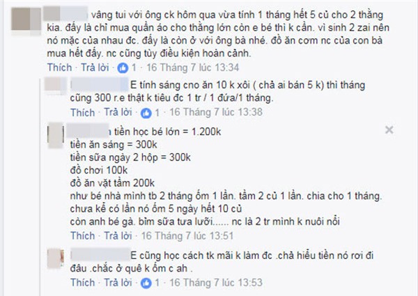 nuoi 2 con chua den 2 trieu dong/ thang, me bim sua khien dan mang "nhay dung" vi hu cau - 5