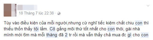 nuoi 2 con chua den 2 trieu dong/ thang, me bim sua khien dan mang "nhay dung" vi hu cau - 7