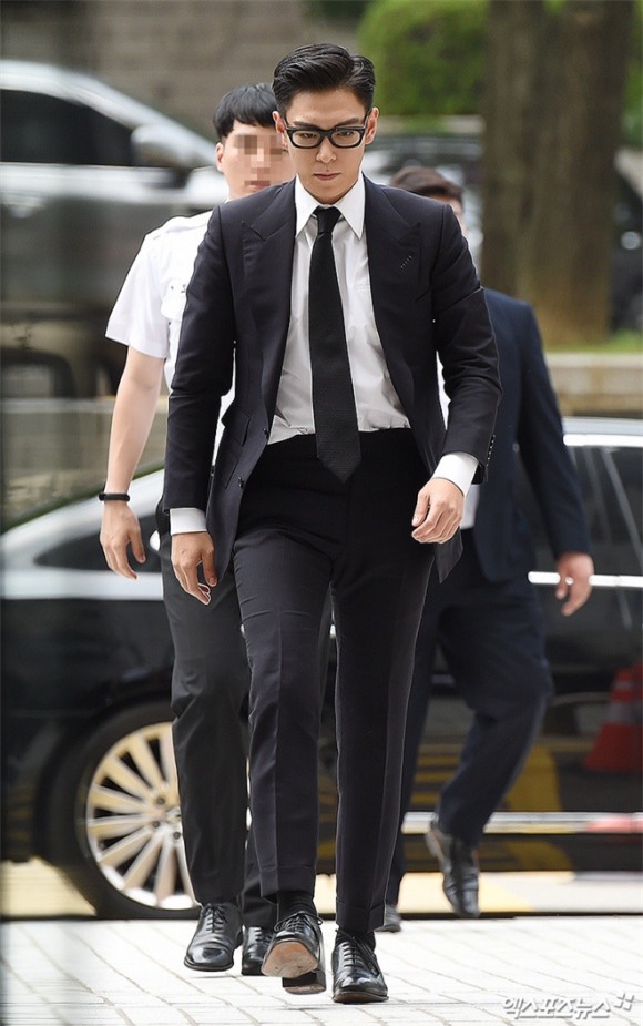 sao hàn, T.O.P (Big Bang), T.O.P (Big Bang) sử dụng cần sa, T.O.P (Big Bang) bị phạt, T.O.P (Big Bang) ở tù