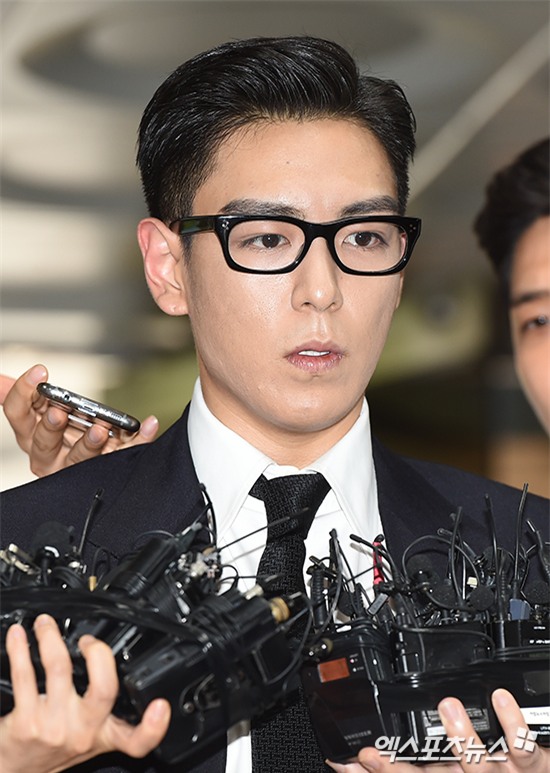 sao hàn, T.O.P (Big Bang), T.O.P (Big Bang) sử dụng cần sa, T.O.P (Big Bang) bị phạt, T.O.P (Big Bang) ở tù