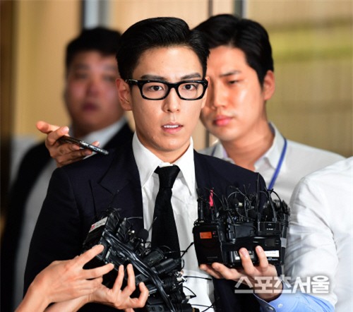 sao hàn, T.O.P (Big Bang), T.O.P (Big Bang) sử dụng cần sa, T.O.P (Big Bang) bị phạt, T.O.P (Big Bang) ở tù