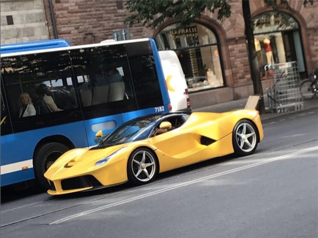 Zlatan Ibrahimovic tau sieu xe trieu do LaFerrari hinh anh 2