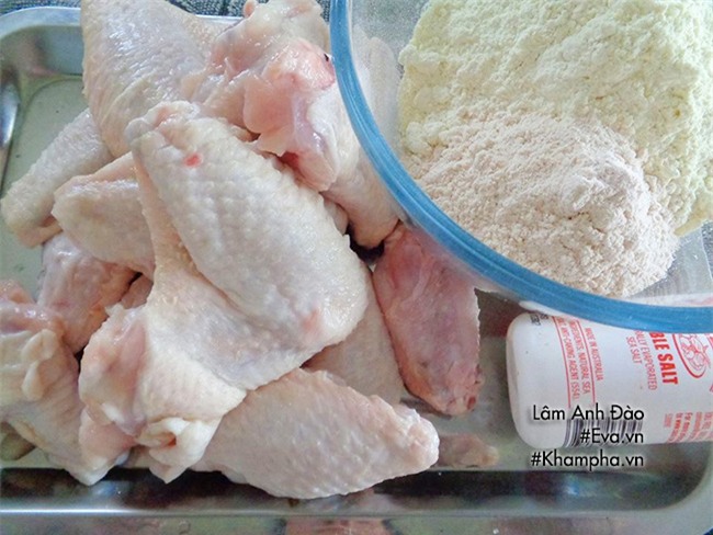 cach lam ga chien gion rum ngon nhu ngoai tiem an nhanh - 1