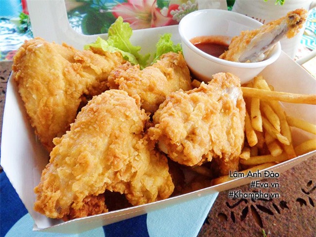 cach lam ga chien gion rum ngon nhu ngoai tiem an nhanh - 10