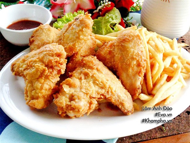 cach lam ga chien gion rum ngon nhu ngoai tiem an nhanh - 11