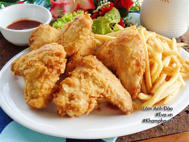 cach lam ga chien gion rum ngon nhu ngoai tiem an nhanh - 9