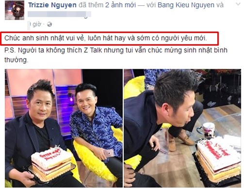 Trizze Phương Trinh tiết lộ Bằng Kiều đã chia tay Dương Mỹ Linh -2