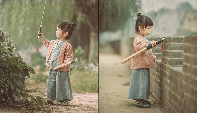 Bé gái 3 tuổi vụt sáng thành ngôi sao mạng xã hội sau khi bố khoe hàng trăm bức ảnh chụp con gái - Ảnh 21.