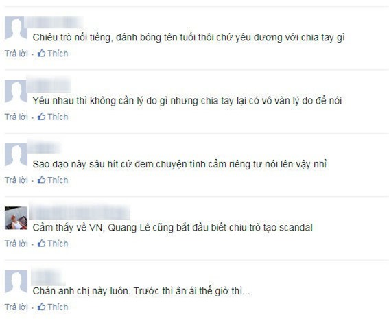 Nu dien vien 'Nguoi phan xu' bi to map mo trong chuyen yeu Quang Le hinh anh 1