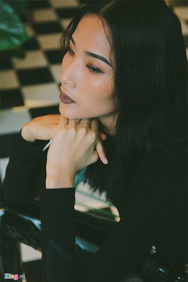 Hoang Thuy: 'Toi khoc, mat an, mat ngu khi lien tuc thua cuoc' hinh anh 4