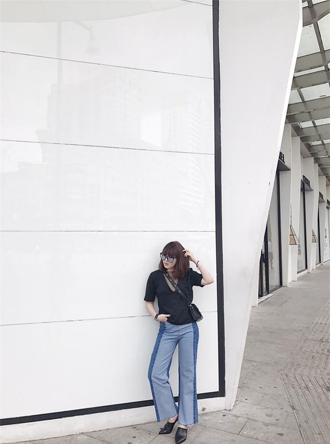 Không hẹn mà gặp, Hoàng Thùy - Minh Tú cùng diện blazer trắng và jeans rách trong street style tuần này - Ảnh 20.