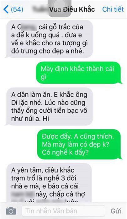 tin tuong giao khuc go quy cho "vua dieu khac", anh chang nhan cai ket "cuoi ra nuoc mat" - 2