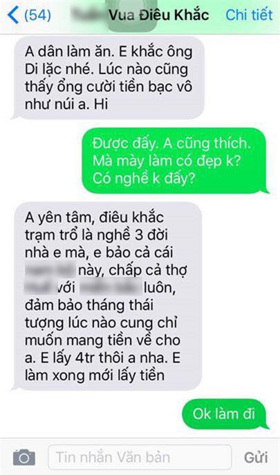 tin tuong giao khuc go quy cho "vua dieu khac", anh chang nhan cai ket "cuoi ra nuoc mat" - 3
