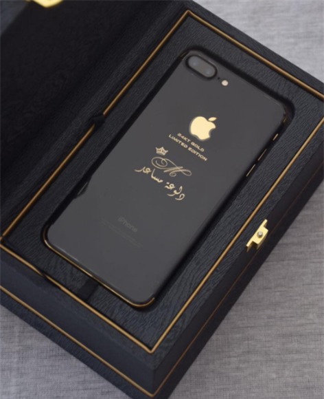 Tại thành phố xa hoa Dubai, iPhone cũng phải sang chảnh đến mức này mới chịu được - Ảnh 6.