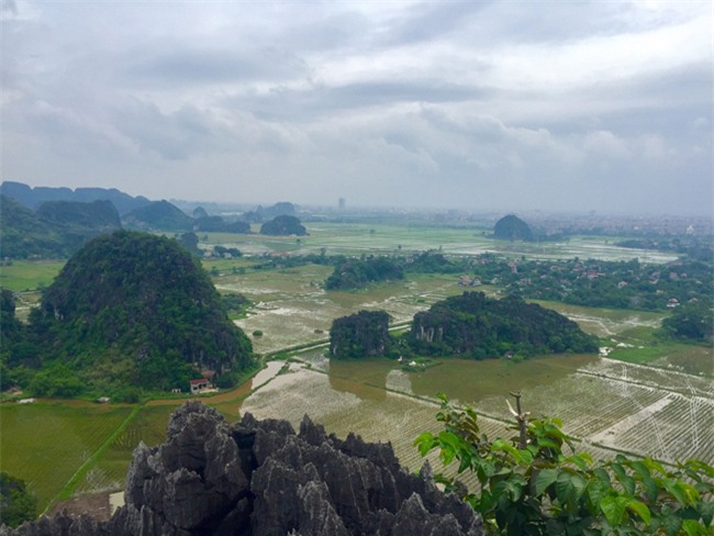 check-in "van ly truong thanh" dep nhu mo o ninh binh hinh anh 11