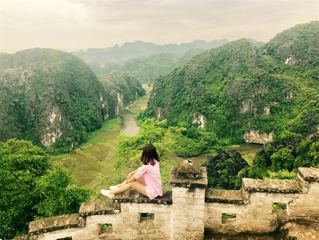 check-in "van ly truong thanh" dep nhu mo o ninh binh hinh anh 7