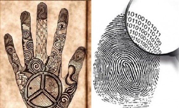 số lượng hoa tay, Đoán vận mệnh qua số hoa tay, Nhân tướng học