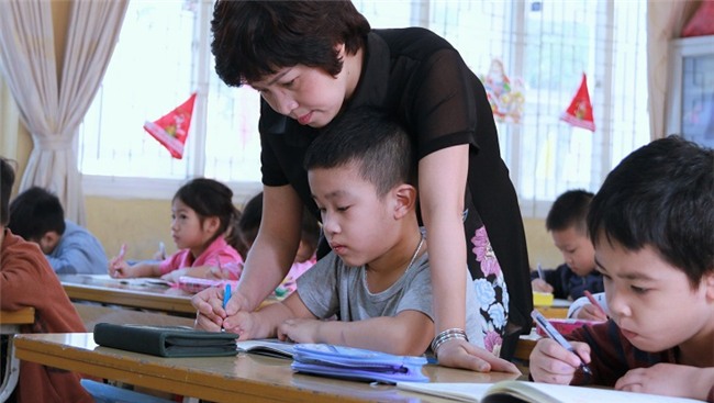 con vào lớp 1,trẻ vào lớp 1