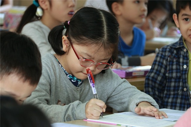 con vào lớp 1,trẻ vào lớp 1