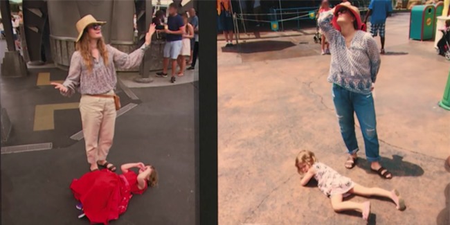 Mặc con gào khóc lăn lộn ở công viên, bà mẹ minh tinh này khiến nhiều người thán phục bởi cách dạy con quá hay - Ảnh 2.
