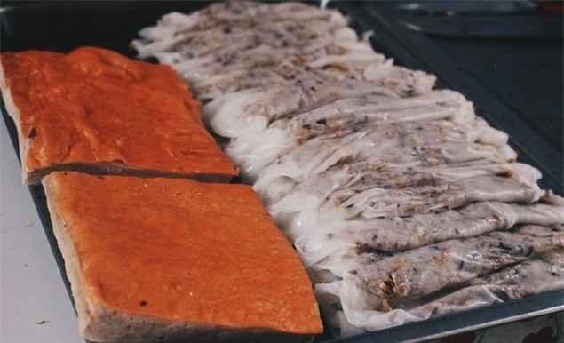 cháo lòng, quán ăn ngon, địa điểm ăn ngon ở Hà Nội, quán ăn lâu đời, ẩm thực Hà Nội, bún ốc, nộm sứa