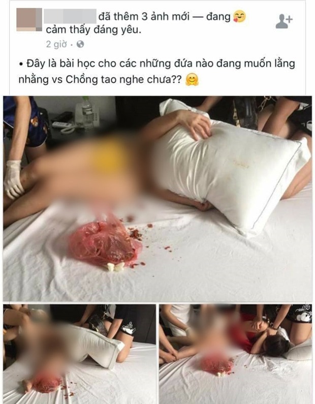Vụ vợ đánh ghen, xát muối ớt vào vùng kín tình địch gây sốc MXH vài ngày qua chỉ là dàn dựng câu like? - Ảnh 1.