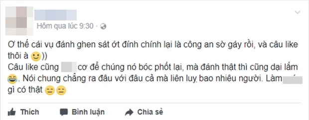 Vụ vợ đánh ghen, xát muối ớt vào vùng kín tình địch gây sốc MXH vài ngày qua chỉ là dàn dựng câu like? - Ảnh 5.