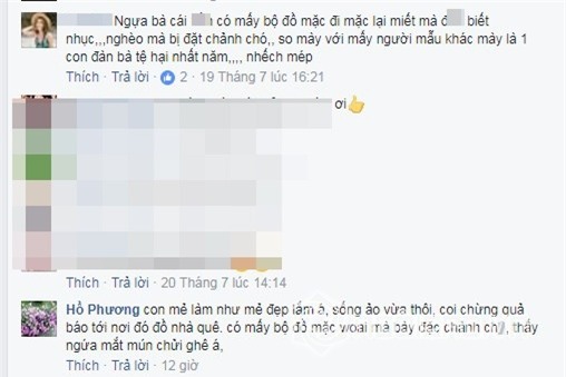 Linh Chi, Linh Chi bị ném đá, người mẫu Linh Chi