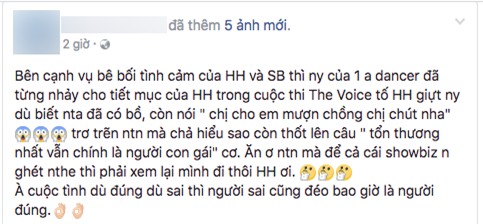 Soobin Hoàng Sơn, Hiền Hồ, sao việt