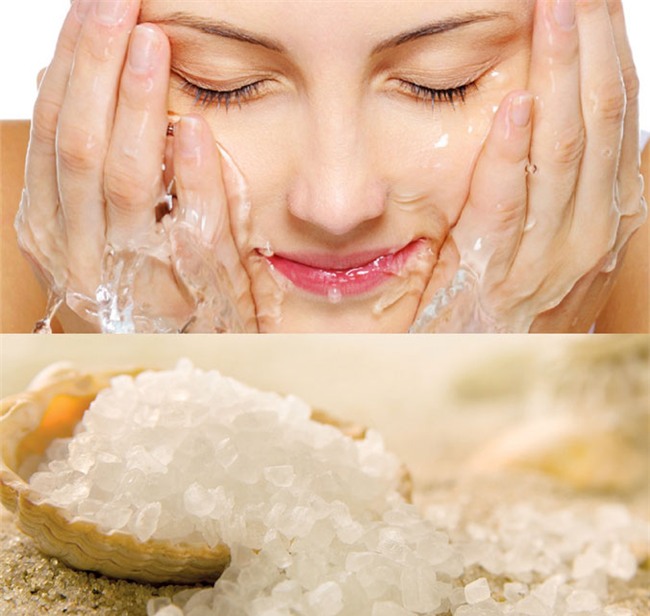 Rua mat bang nuoc muoi co bat nang khong?