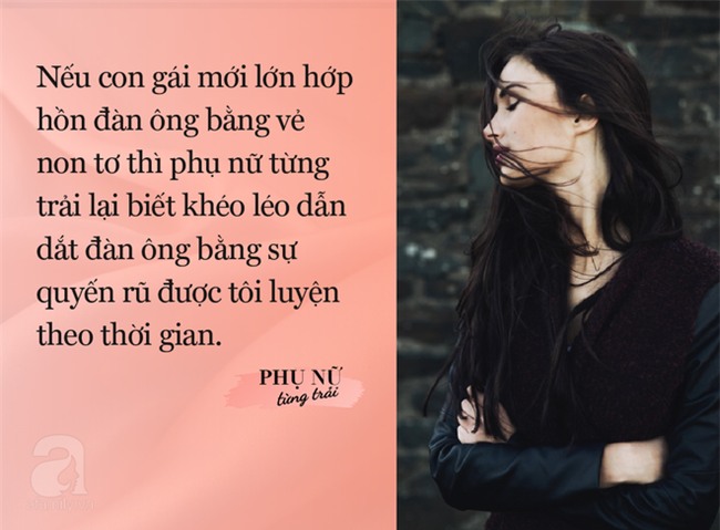 Phụ nữ trải đời cứ kéo thả mật thế này, đàn ông không say đắm mới lạ! - Ảnh 1.