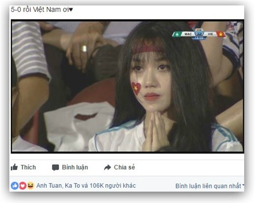 Nu CDV xinh dep bi che gia tao khi bat ngo len song truyen hinh hinh anh 1