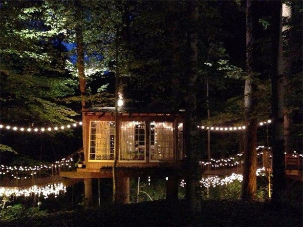 Bên trong ngôi nhà trên cây mộng mơ đang gây sốt trên Airbnb, hàng trăm nghìn người muốn được tới thăm một lần - Ảnh 21.