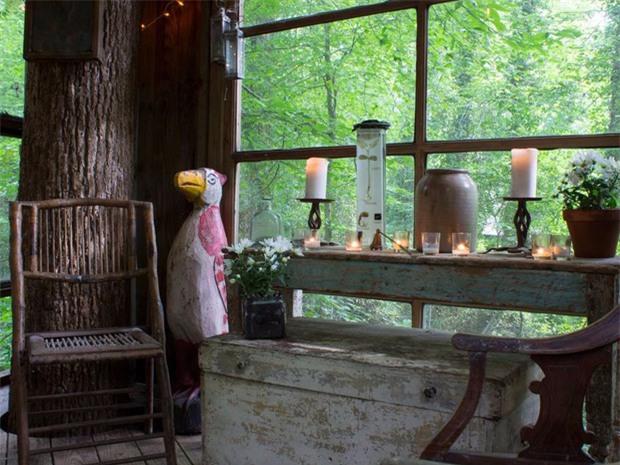 Bên trong ngôi nhà trên cây mộng mơ đang gây sốt trên Airbnb, hàng trăm nghìn người muốn được tới thăm một lần - Ảnh 11.