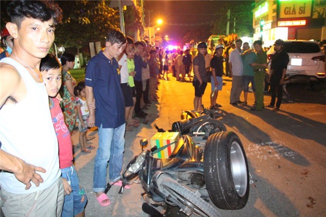 Hien truong vu 13 xe dam lien hoan o Sai Gon hinh anh 7